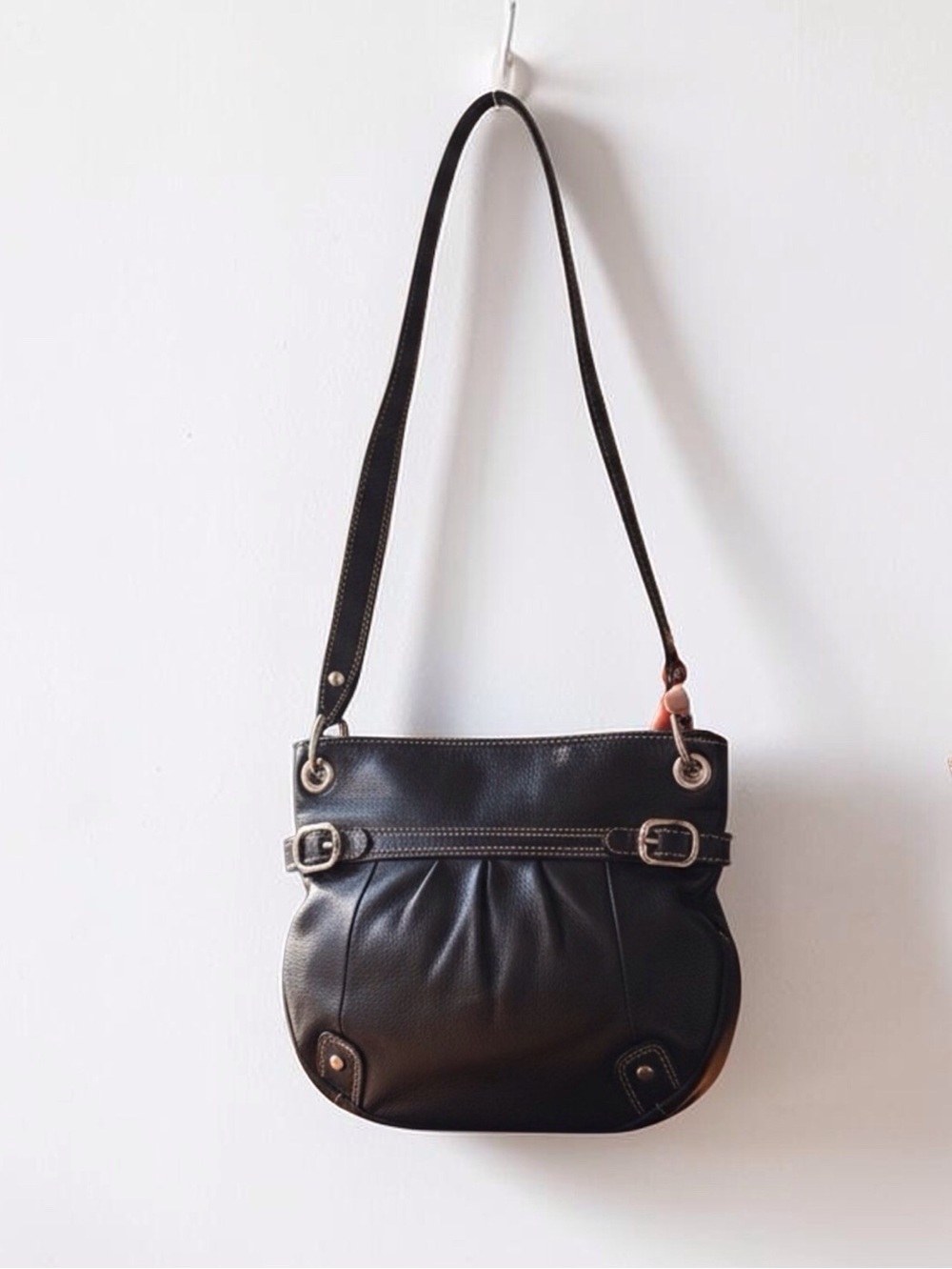 Vintage Fossil Sutton Crossbody Bag